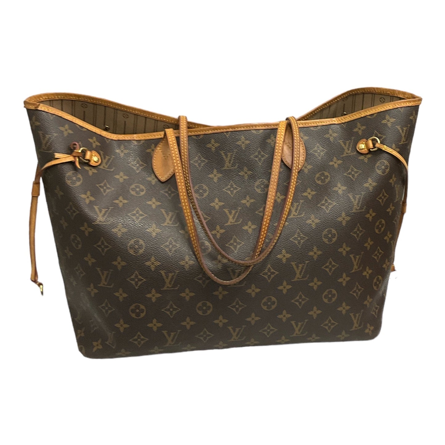 Tote Luxury Designer By Louis Vuitton  Size: Large