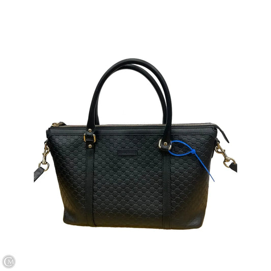 Crossbody Luxury Designer By Gucci, Size: Medium