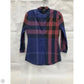 Blo  Luxury Designer By Burberry In Plaid Pattern, Size: Xs