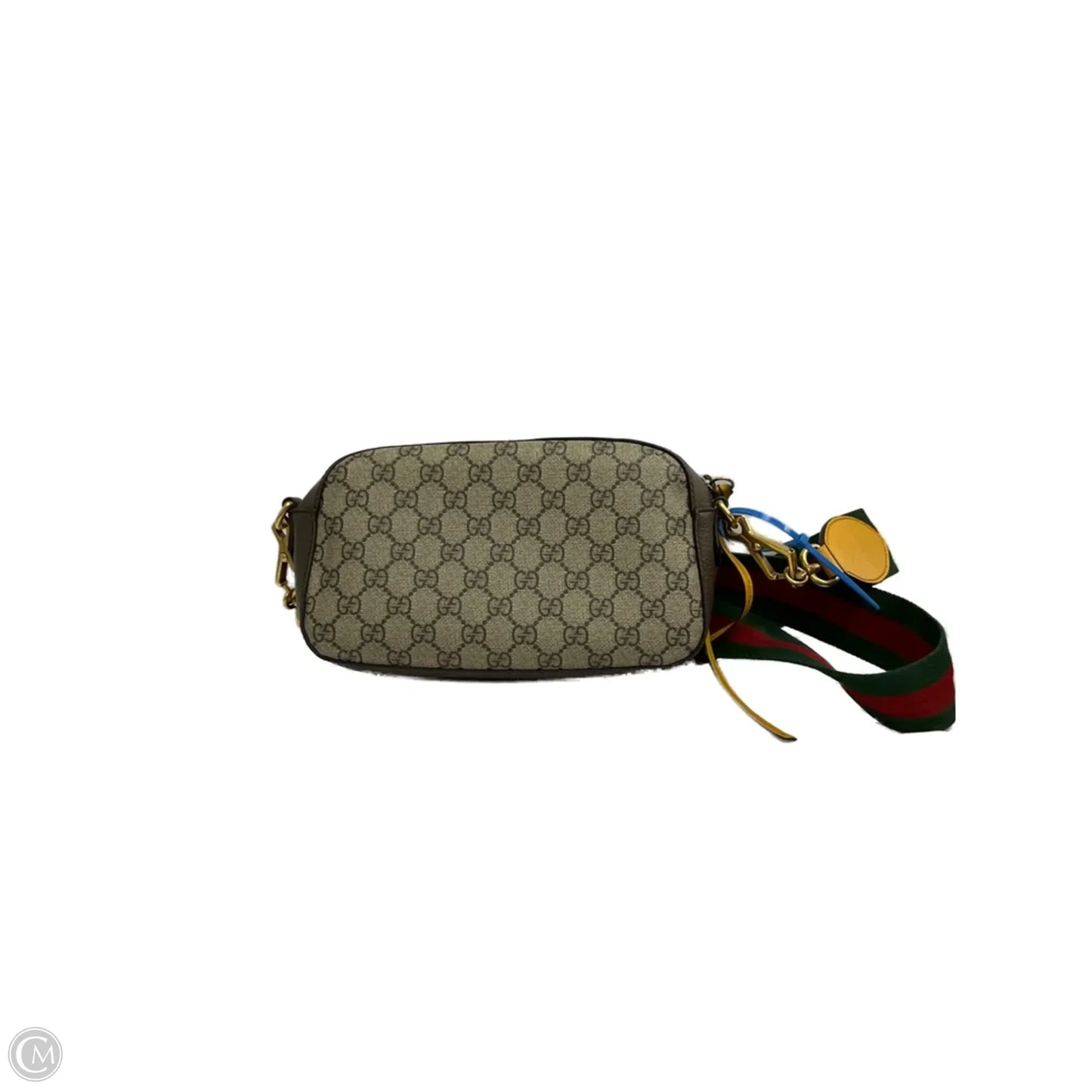 Crossbody Luxury Designer By Gucci, Size: Small