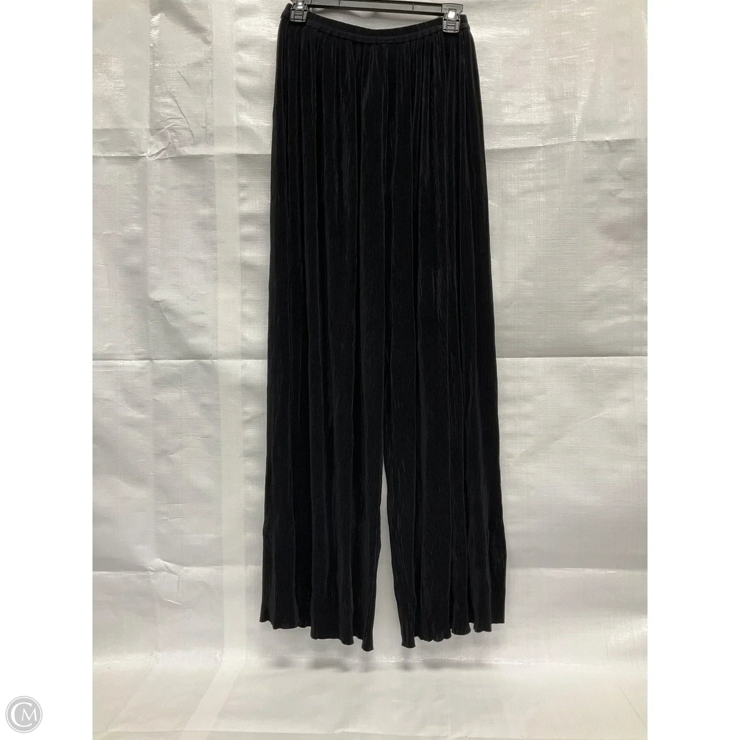 Pants Luxury Designer By Yves Saint Laurent In Black, Size: 8