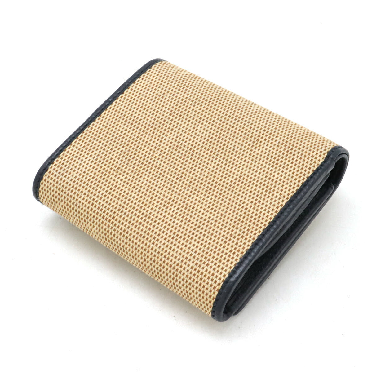 Gucci Horsebit 1955 Canvas Leather Wallet Limited
