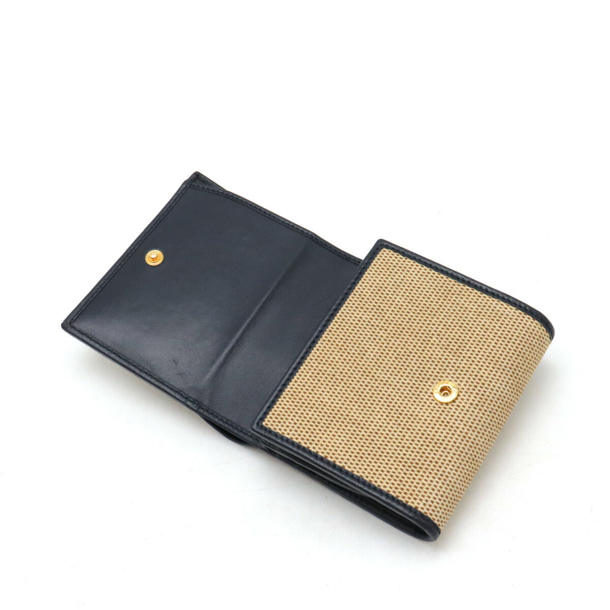 Gucci Horsebit 1955 Canvas Leather Wallet Limited