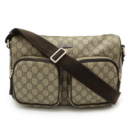 Gucci GG Supreme PVC Coated Canvas Shoulder Bag