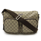 Gucci GG Supreme PVC Coated Canvas Shoulder Bag