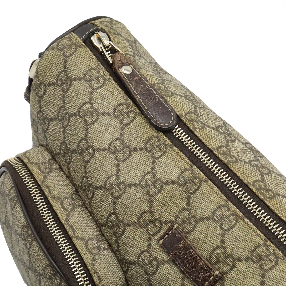 Gucci GG Supreme PVC Coated Canvas Shoulder Bag