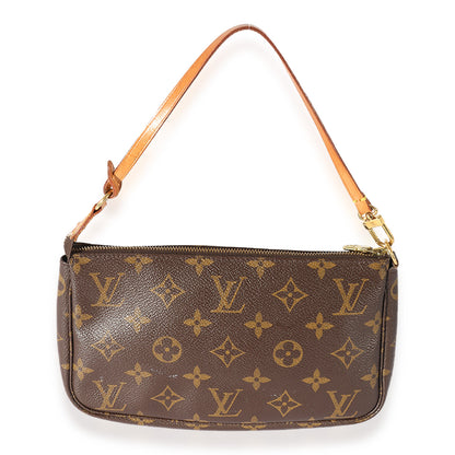 Louis Vuitton Louis Vuitton Monogram Canvas Pochette Accessoires