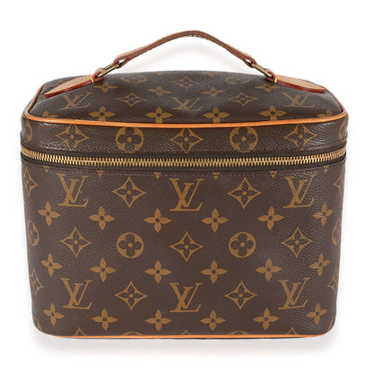Louis Vuitton Louis Vuitton Monogram Nice Vanity Bag