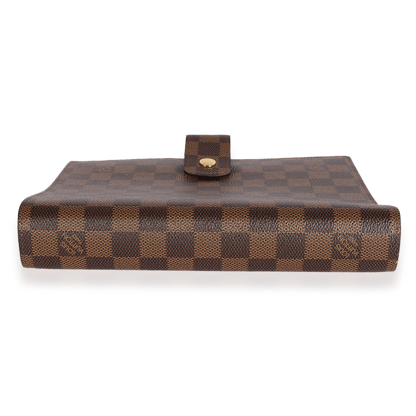 Louis Vuitton Louis Vuitton Damier Ebene Large Agenda