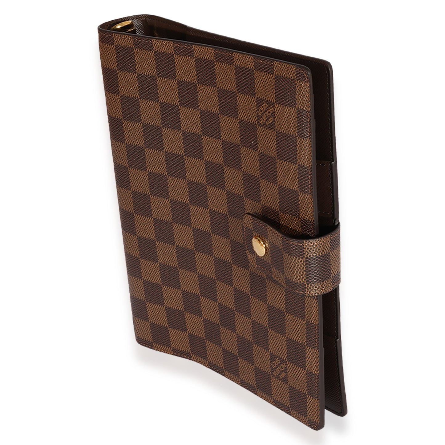 Louis Vuitton Louis Vuitton Damier Ebene Large Agenda