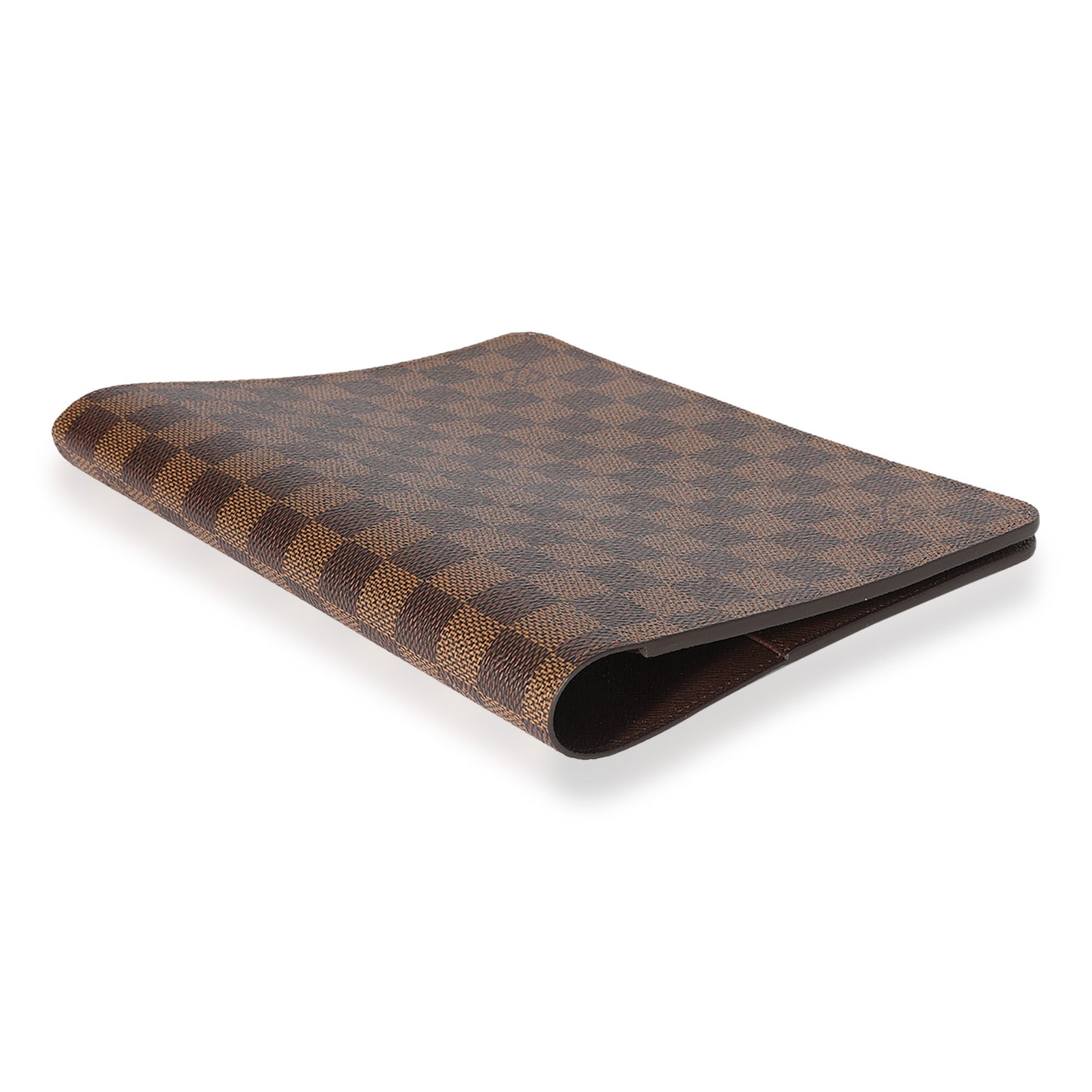 Louis Vuitton Louis Vuitton Damier Ebene Desk Agenda Cover