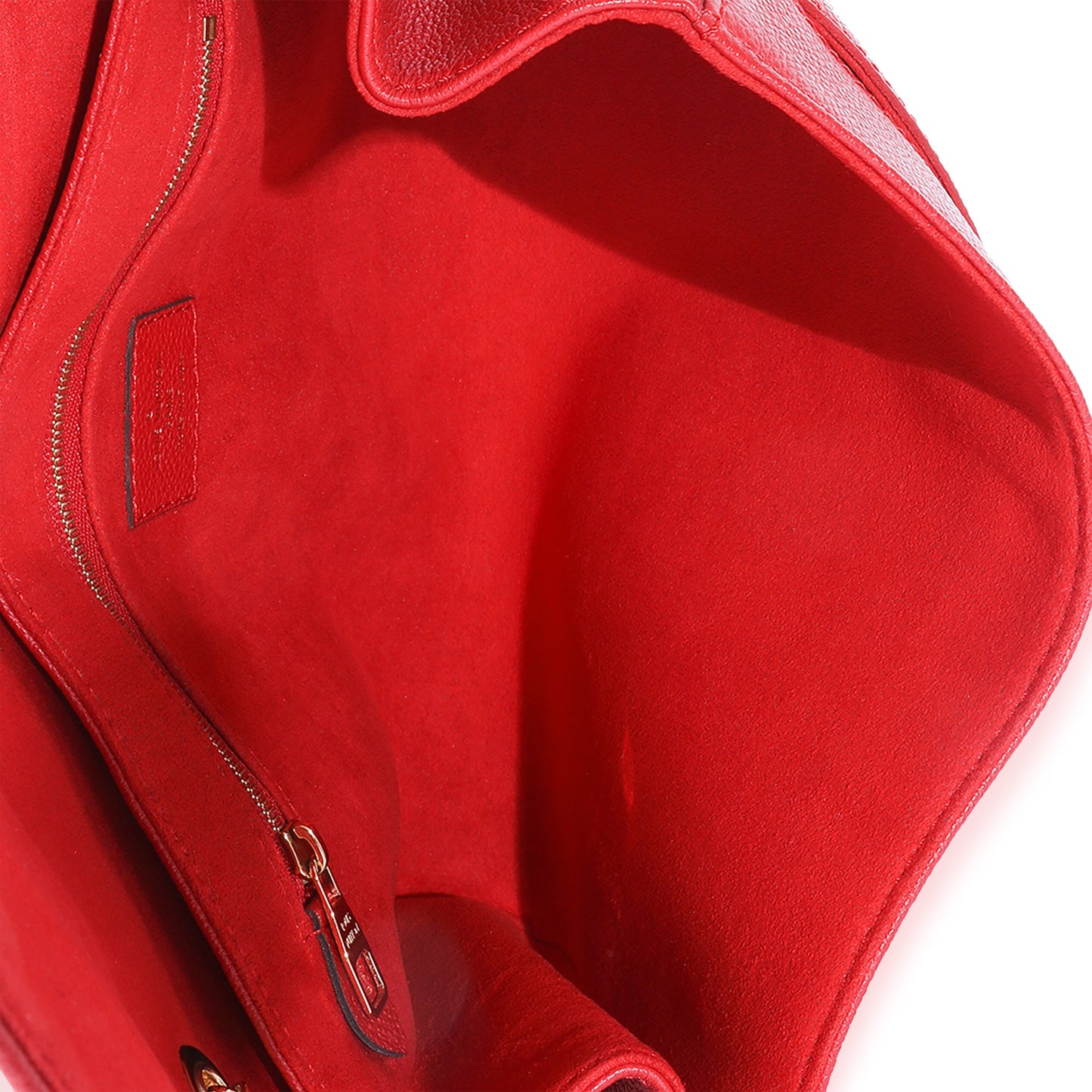 Louis Vuitton Louis Vuitton Red Monogram Empreinte Saint-Germain PM