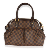 Louis Vuitton Louis Vuitton Damier Ebene Canvas Trevi PM