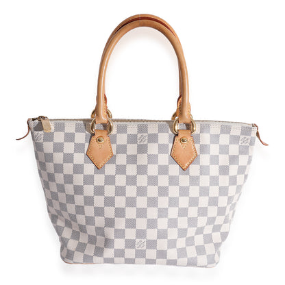 Louis Vuitton Louis Vuitton Damier Azur Saleya PM