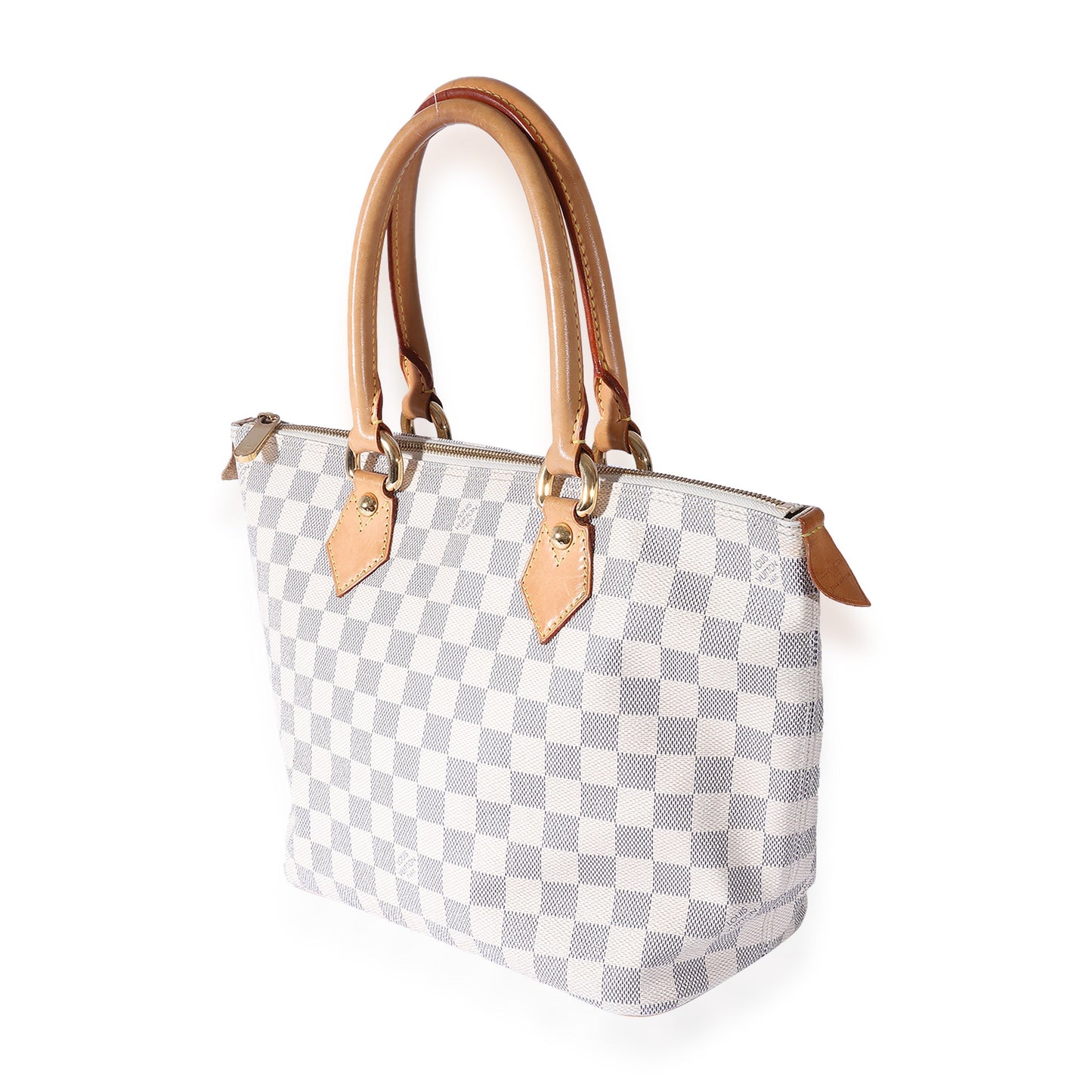 Louis Vuitton Louis Vuitton Damier Azur Saleya PM