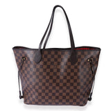 Louis Vuitton Louis Vuitton Damier Ebene Canvas Neverfull MM