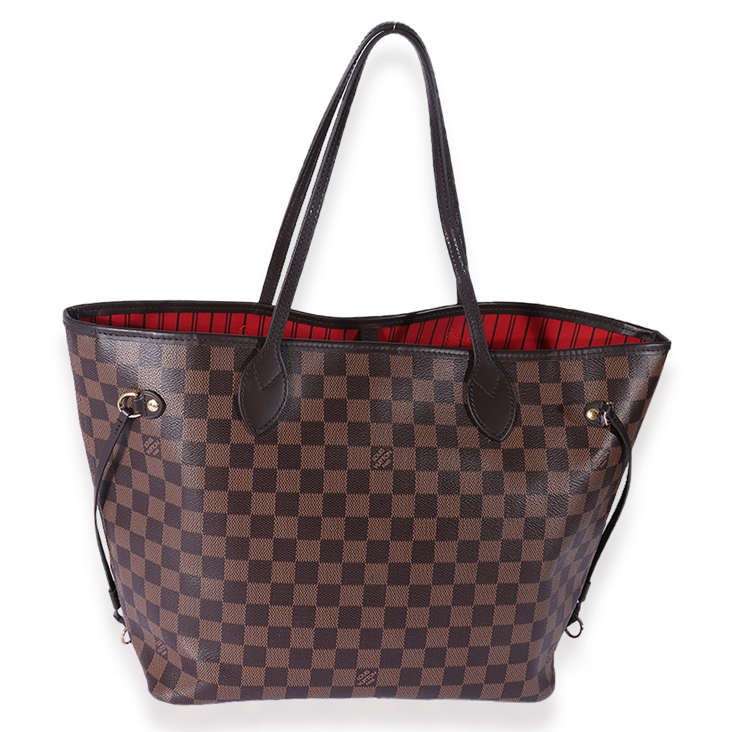 Louis Vuitton Louis Vuitton Damier Ebene Canvas Neverfull MM