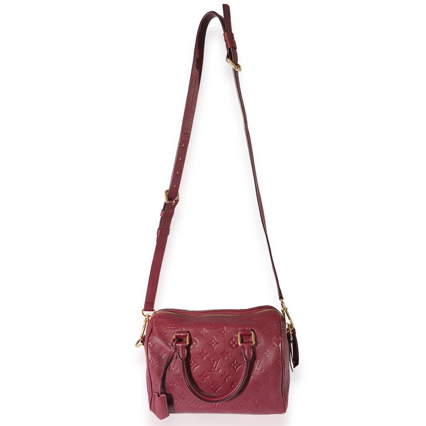 Louis Vuitton Louis Vuitton Monogram Empreinte Speedy Bandoulière 25