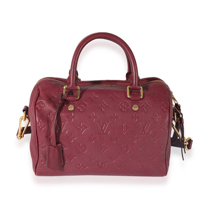Louis Vuitton Louis Vuitton Monogram Empreinte Speedy Bandoulière 25