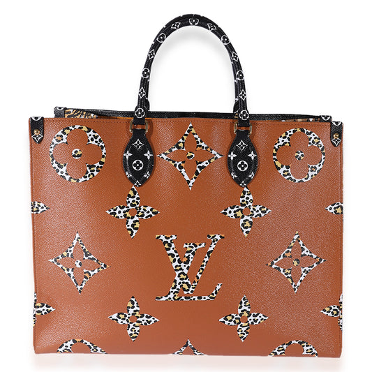Louis Vuitton Louis Vuitton Jungle Canvas Onthego GM