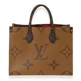 Louis Vuitton Louis Vuitton Reverse Monogram Giant Onthego MM