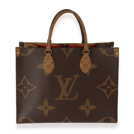 Louis Vuitton Louis Vuitton Reverse Monogram Giant Onthego MM