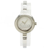Gucci White Dial 105 Quartz Watch YA105544