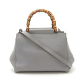 Gucci Leather Nymphaea 2way Bag 453767