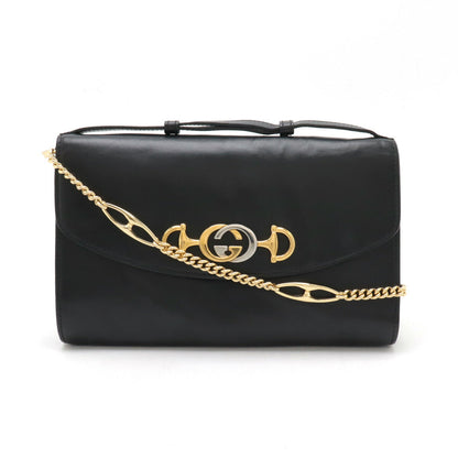 Gucci Leather Zumi 2way Shoulder Bag 572375