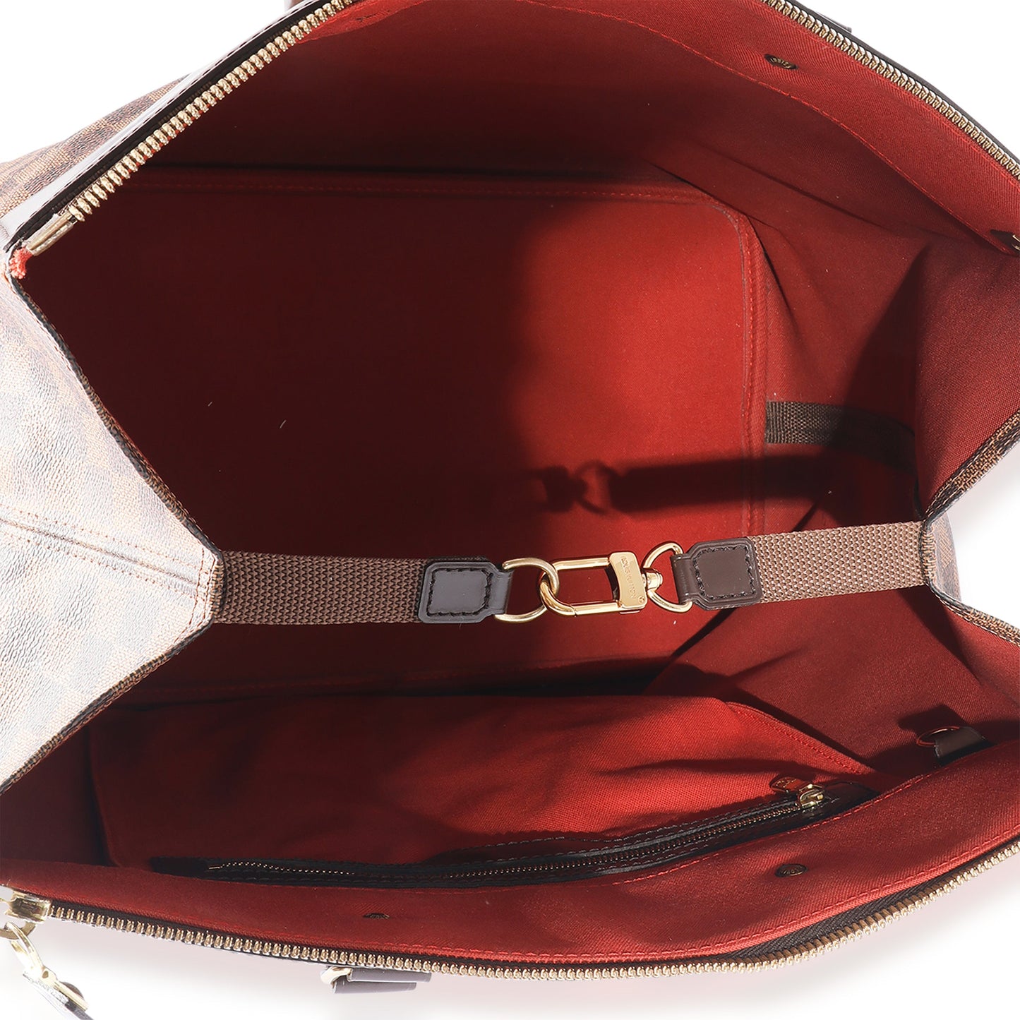 Louis Vuitton Louis Vuitton Damier Ebene Greenwich Tote