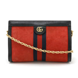 Gucci Suede/Leather Ophidia 2way Shoulder Bag 503877