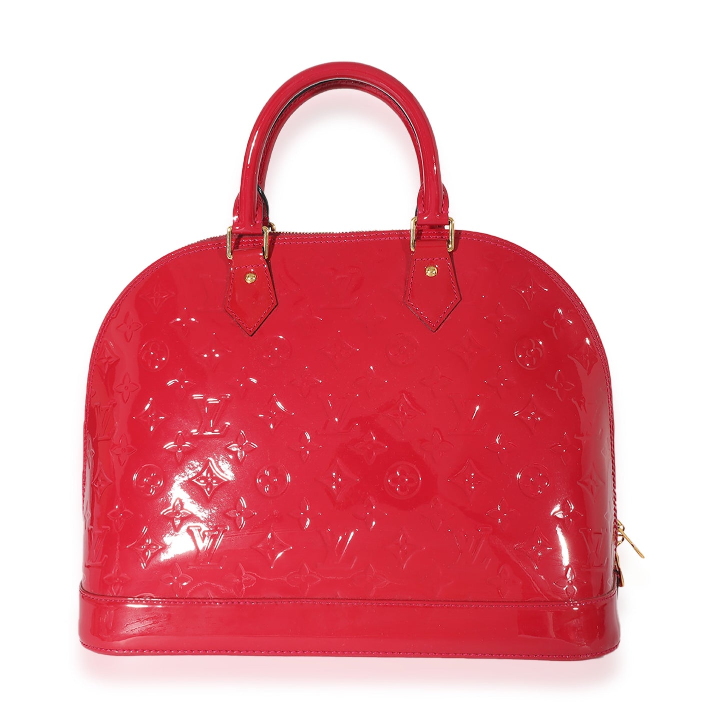 Louis Vuitton Louis Vuitton Cerise Monogram Vernis Alma MM