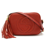 Gucci Leather Soho Small Disco Shoulder Bag 308364