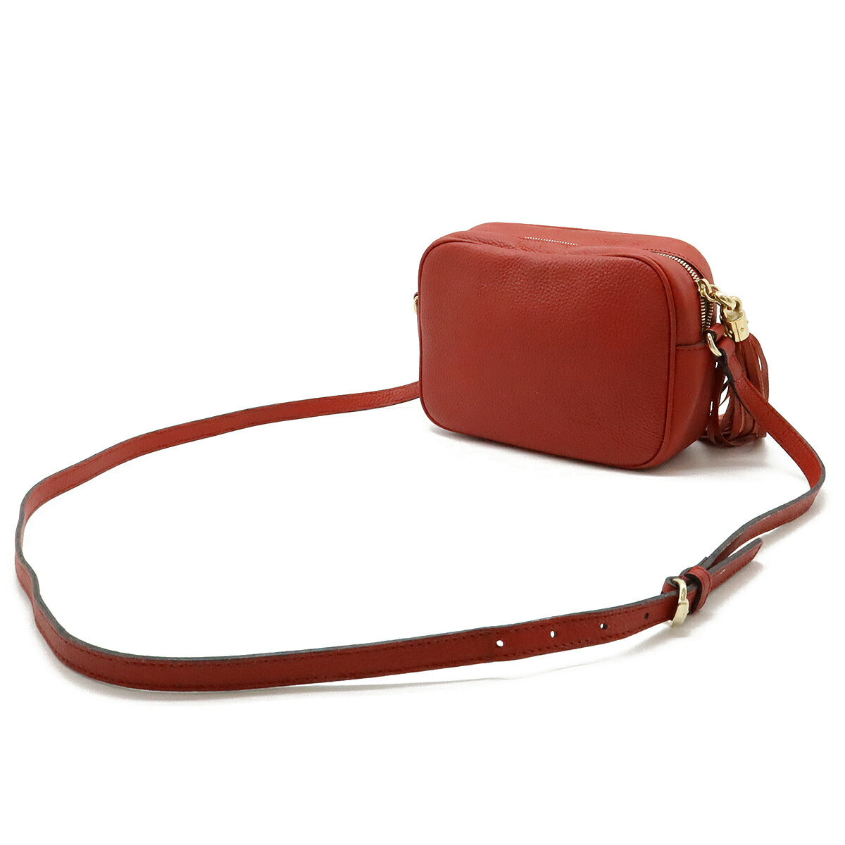 Gucci Leather Soho Small Disco Shoulder Bag 308364
