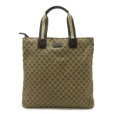 Gucci GG Canvas Sheline Line Tote Bag 131233