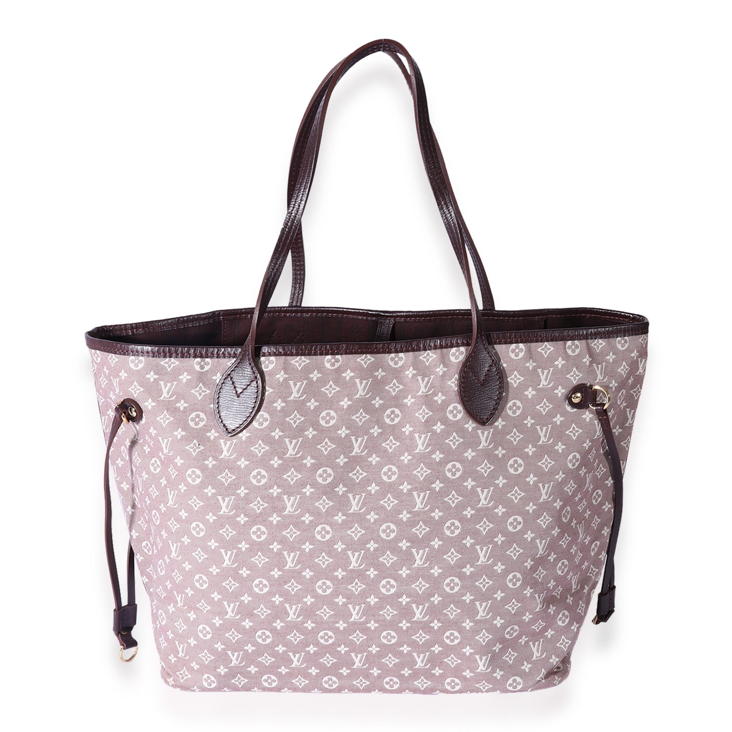 Louis Vuitton Louis Vuitton Sepia Bordeaux Mini Lin Idylle Neverfull MM