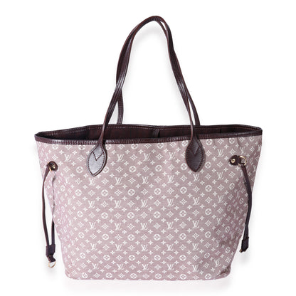 Louis Vuitton Louis Vuitton Sepia Bordeaux Mini Lin Idylle Neverfull MM