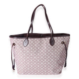 Louis Vuitton Louis Vuitton Sepia Bordeaux Mini Lin Idylle Neverfull MM