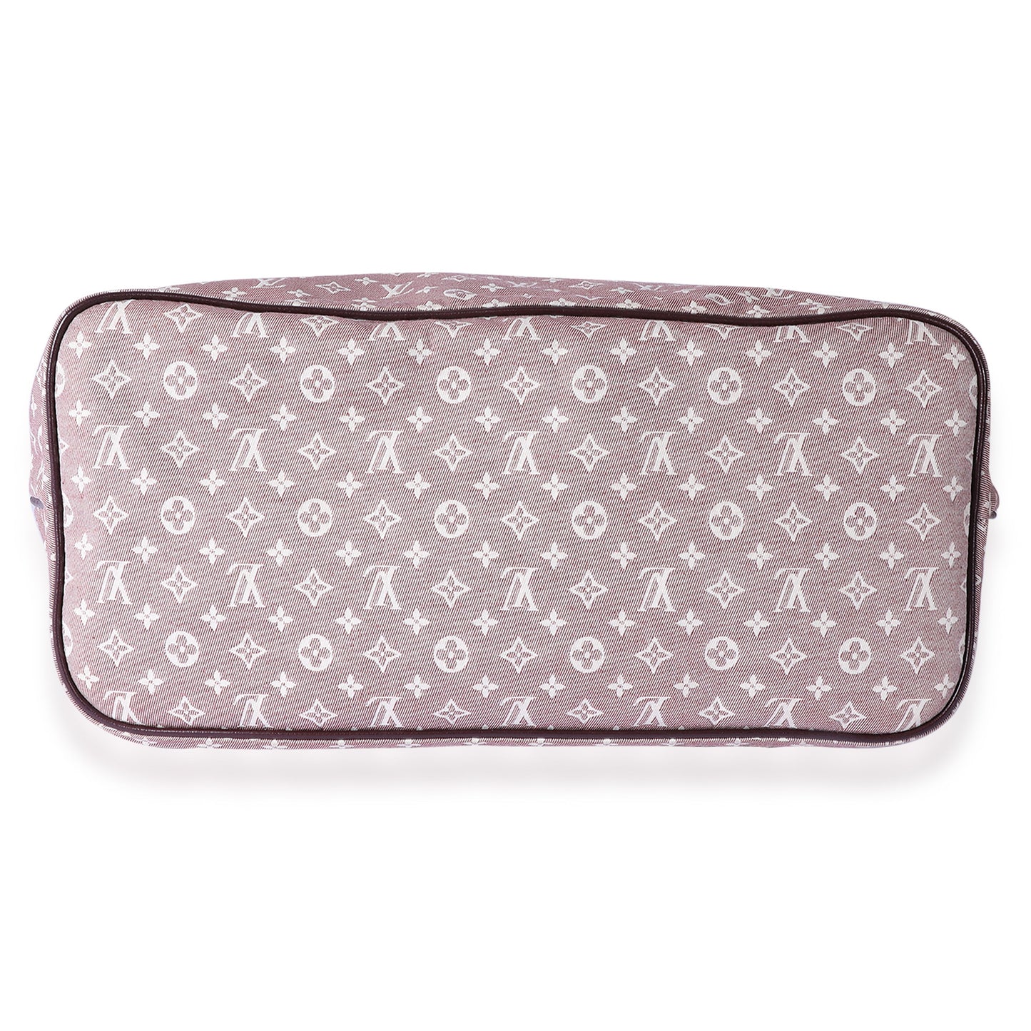 Louis Vuitton Louis Vuitton Sepia Bordeaux Mini Lin Idylle Neverfull MM