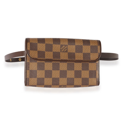 Louis Vuitton Louis Vuitton Damier Ebene Florentine Pochette