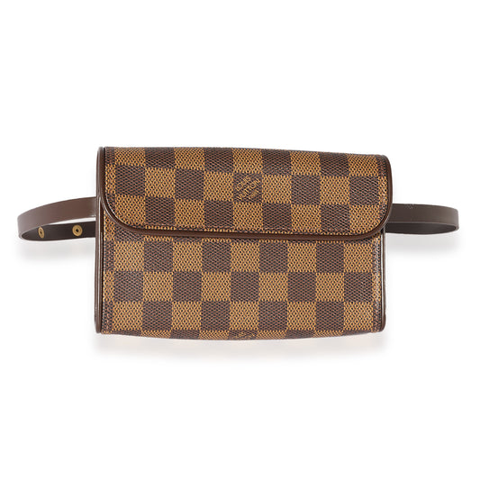 Louis Vuitton Louis Vuitton Damier Ebene Florentine Pochette