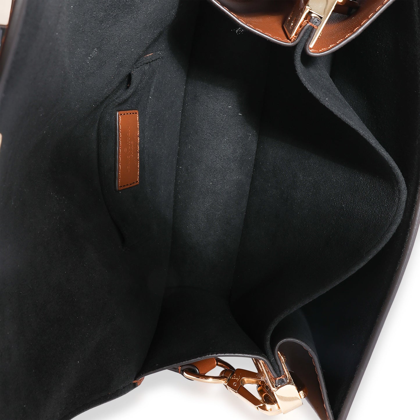 Louis Vuitton Louis Vuitton Monogram & Monogram Reverse Canvas Mini Dauphine Bag