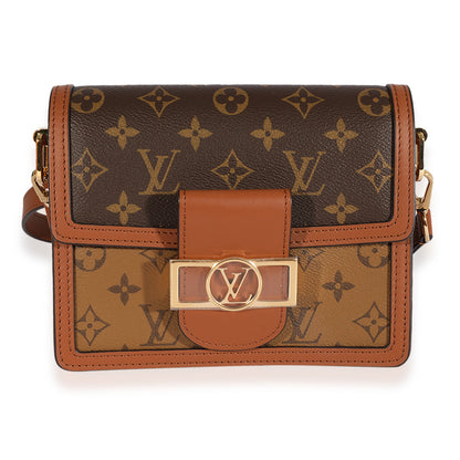 Louis Vuitton Louis Vuitton Monogram & Monogram Reverse Canvas Mini Dauphine Bag