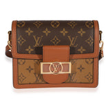 Louis Vuitton Louis Vuitton Monogram & Monogram Reverse Canvas Mini Dauphine Bag