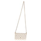 Louis Vuitton Louis Vuitton Damier Azur Canvas Félicie Pochette