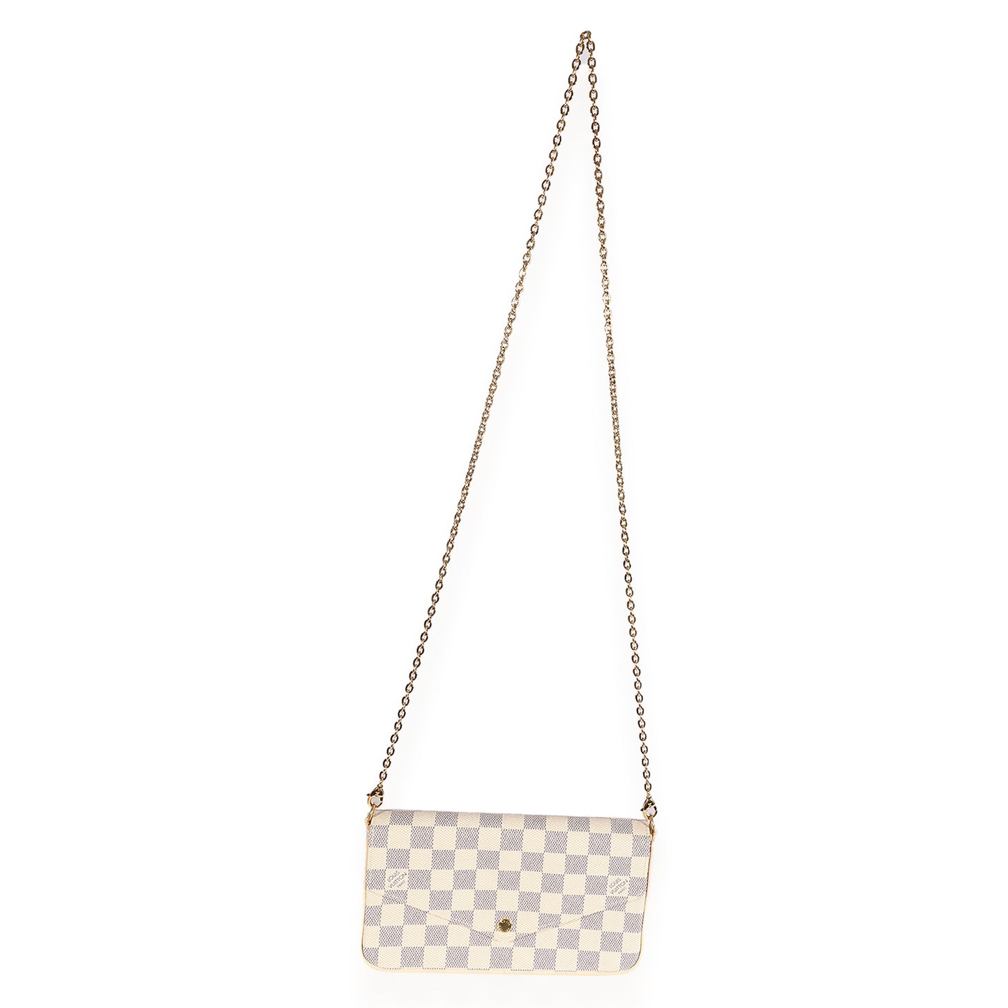 Louis Vuitton Louis Vuitton Damier Azur Canvas Félicie Pochette