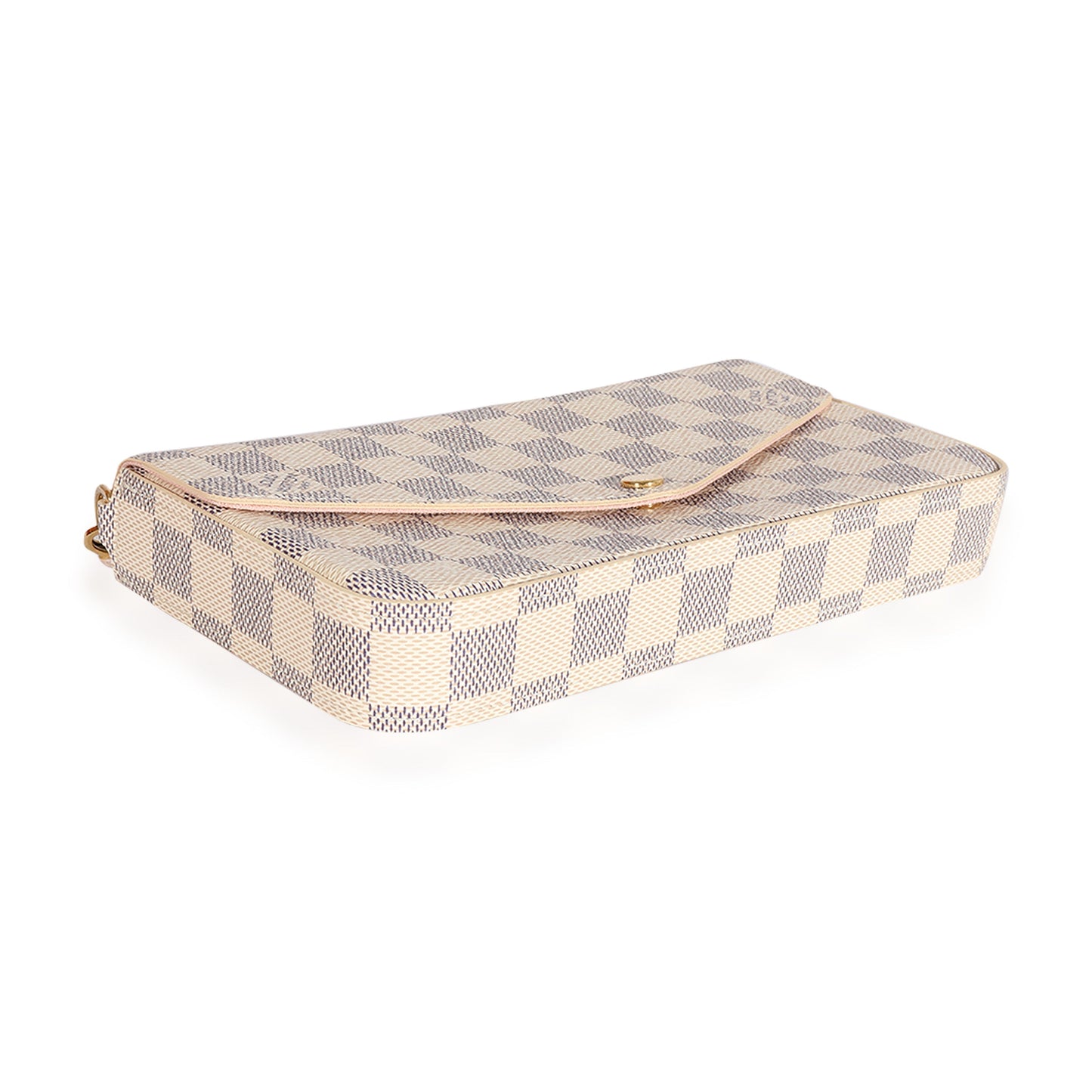Louis Vuitton Louis Vuitton Damier Azur Canvas Félicie Pochette