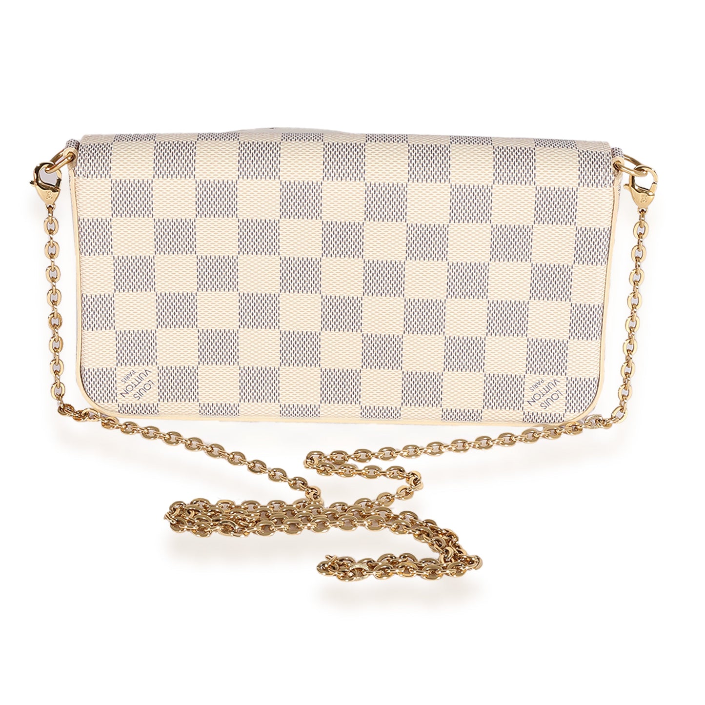 Louis Vuitton Louis Vuitton Damier Azur Canvas Félicie Pochette