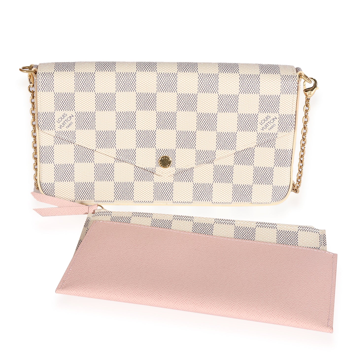 Louis Vuitton Louis Vuitton Damier Azur Canvas Félicie Pochette