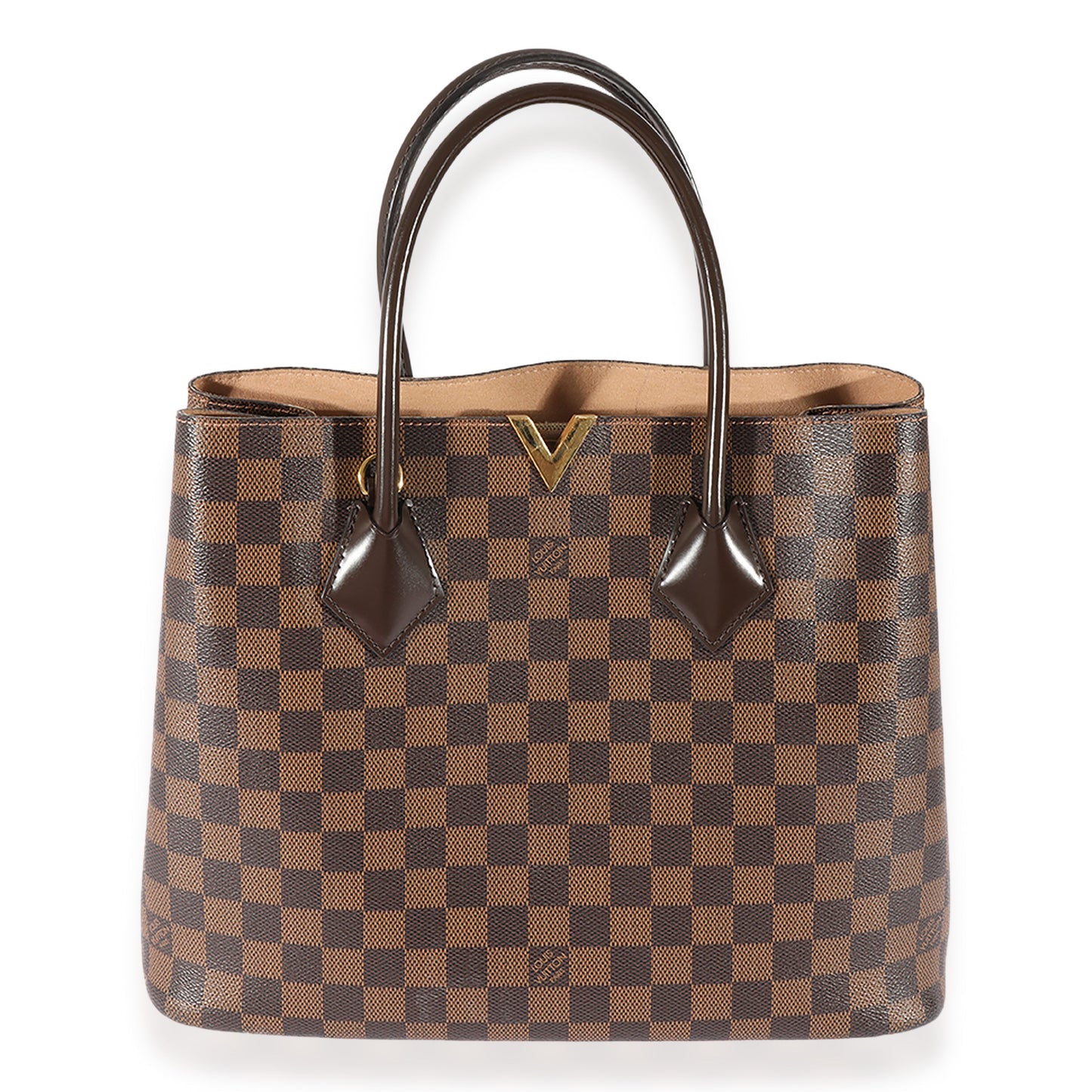 Louis Vuitton Louis Vuitton Damier Ebene Kensington V Tote